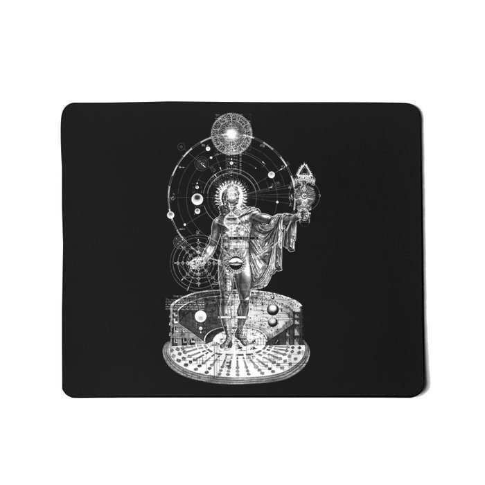 Occult Sacred Geometry Mousepad