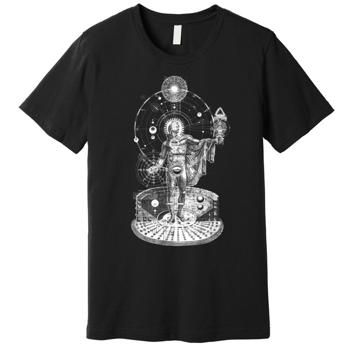 Occult Sacred Geometry Premium T-Shirt