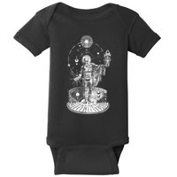 Occult Sacred Geometry Baby Bodysuit