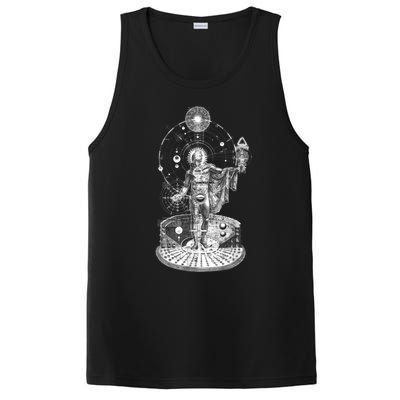 Occult Sacred Geometry PosiCharge Competitor Tank