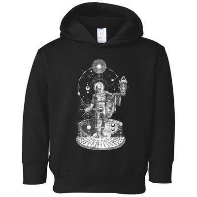 Occult Sacred Geometry Toddler Hoodie