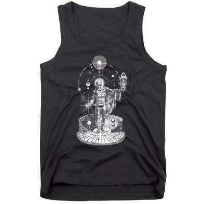 Occult Sacred Geometry Tank Top