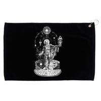 Occult Sacred Geometry Grommeted Golf Towel