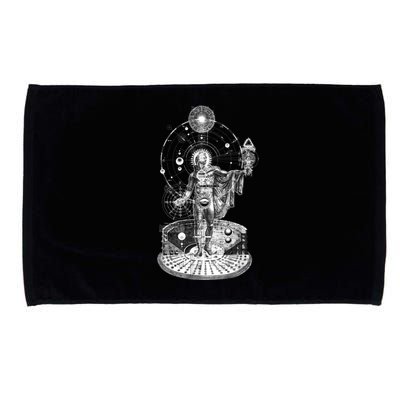 Occult Sacred Geometry Microfiber Hand Towel