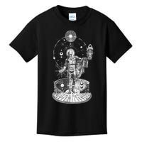 Occult Sacred Geometry Kids T-Shirt