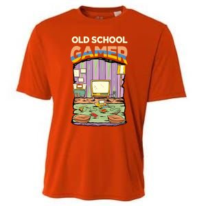 Old School Gamer Cooling Performance Crew T-Shirt