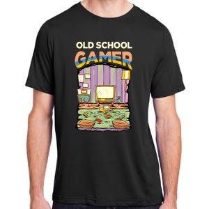 Old School Gamer Adult ChromaSoft Performance T-Shirt