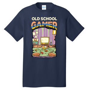 Old School Gamer Tall T-Shirt