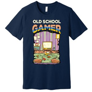 Old School Gamer Premium T-Shirt