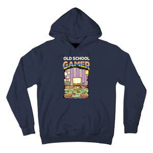 Old School Gamer Tall Hoodie