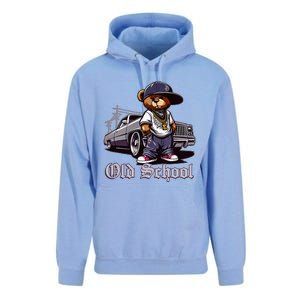 Old School Hip Hop Teddy Bear Lowrider Chicano Culture Cute Unisex Surf Hoodie