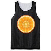 Orange Slice Halloween Costume Fun and Easy Fruit DressUp Mesh Reversible Basketball Jersey Tank