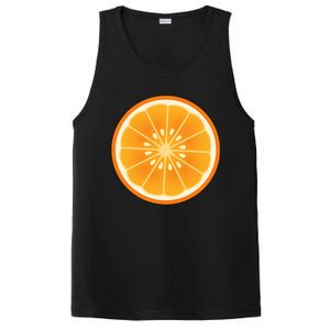 Orange Slice Halloween Costume Fun and Easy Fruit DressUp PosiCharge Competitor Tank