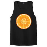 Orange Slice Halloween Costume Fun and Easy Fruit DressUp PosiCharge Competitor Tank