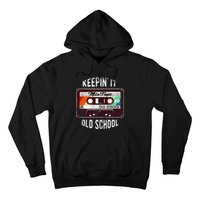 Old School Hip Hop 80s 90s Mixtape Graphic Hoodie