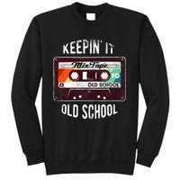 Old School Hip Hop 80s 90s Mixtape Graphic Sweatshirt