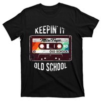 Old School Hip Hop 80s 90s Mixtape Graphic T-Shirt