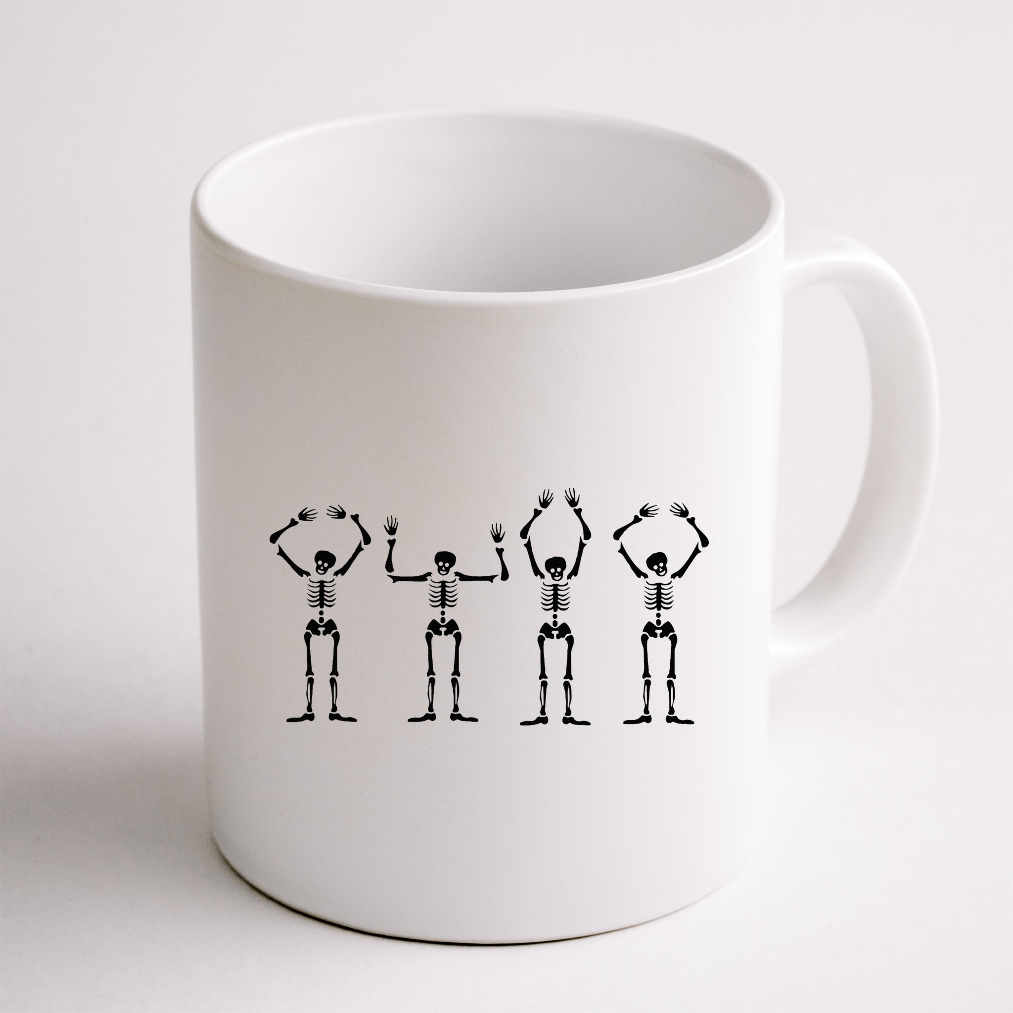 OHIO Skeleton Halloween Funny Ohio State Mug