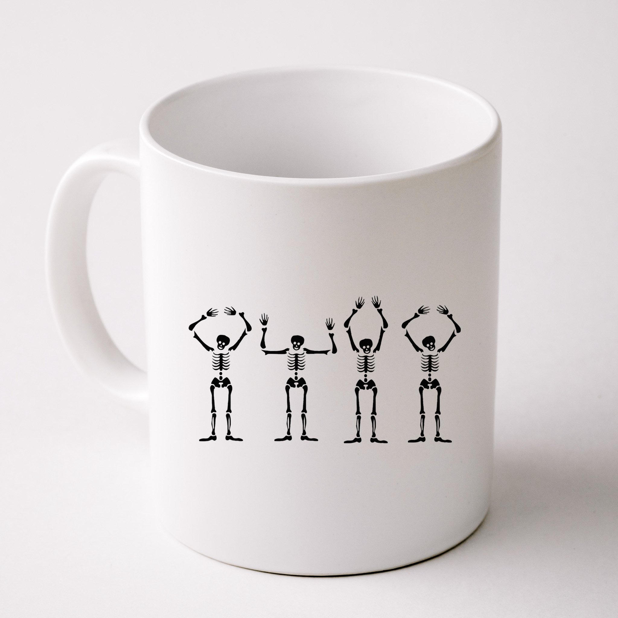 OHIO Skeleton Halloween Funny Ohio State Mug