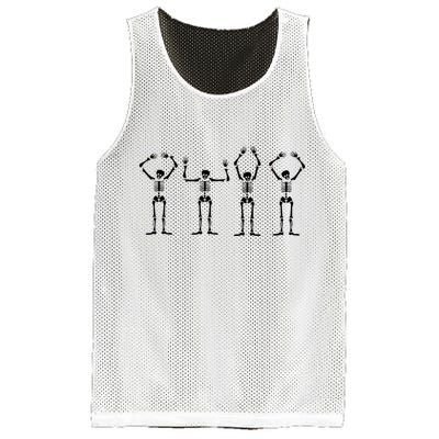 OHIO Skeleton Halloween Funny Ohio State Mesh Reversible Basketball Jersey Tank