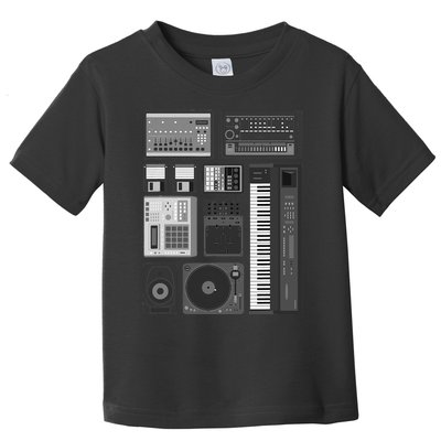 Old School Hip Hop Rap Music Beat Maker Toddler T-Shirt