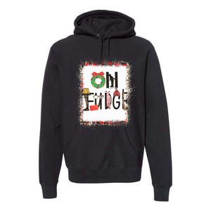 Oh Santa Hat Funny Christmas Story Family Premium Hoodie