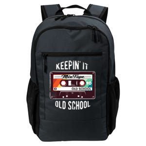 Old School Hip Hop 80s 90s Mixtape Graphic Daily Commute Backpack