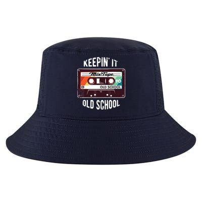 Old School Hip Hop 80s 90s Mixtape Graphic Cool Comfort Performance Bucket Hat