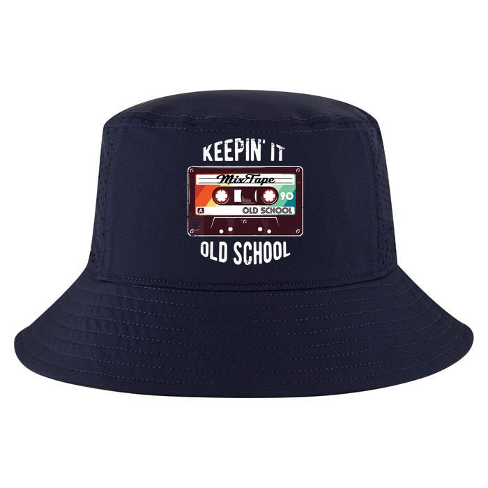 Old School Hip Hop 80s 90s Mixtape Graphic Cool Comfort Performance Bucket Hat