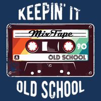 Old School Hip Hop 80s 90s Mixtape Graphic Cool Comfort Performance Bucket Hat