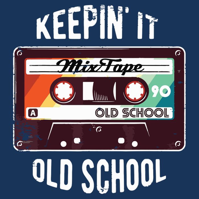 Old School Hip Hop 80s 90s Mixtape Graphic Cool Comfort Performance Bucket Hat