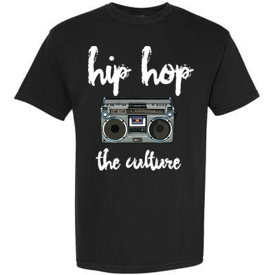 Old School Hip Hop Mix Tape Boombox The Culture Garment-Dyed Heavyweight T-Shirt