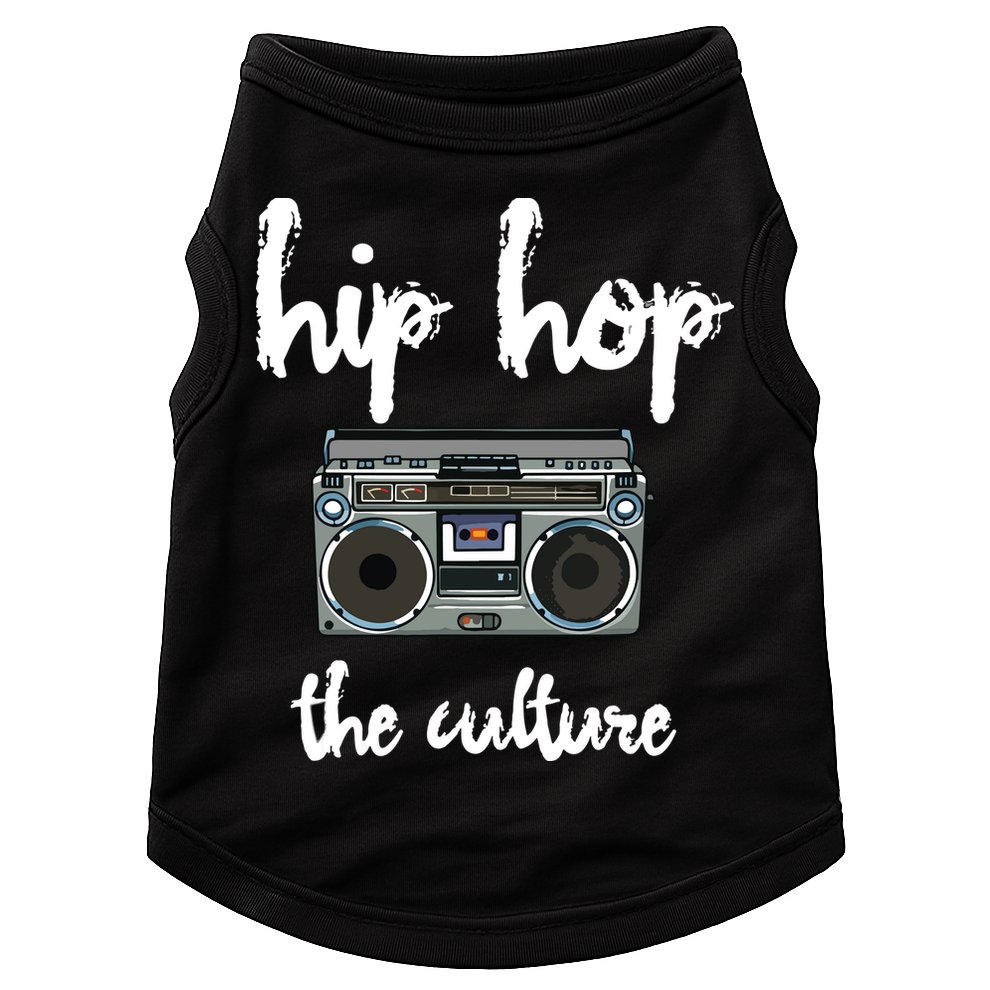Old School Hip Hop Mix Tape Boombox The Culture Doggie Tank