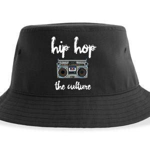 Old School Hip Hop Mix Tape Boombox The Culture Sustainable Bucket Hat