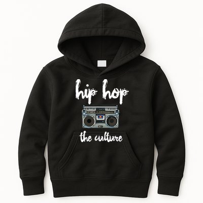 Old School Hip Hop Mix Tape Boombox The Culture Kids Hoodie