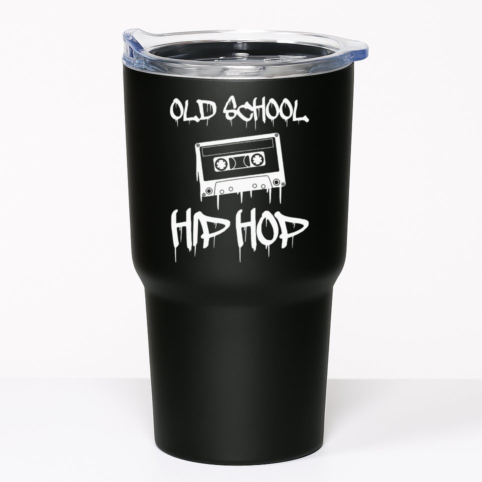 Old School Hip Hop Rap Cassette Tape 80s 90s Retro Vintage Tumbler