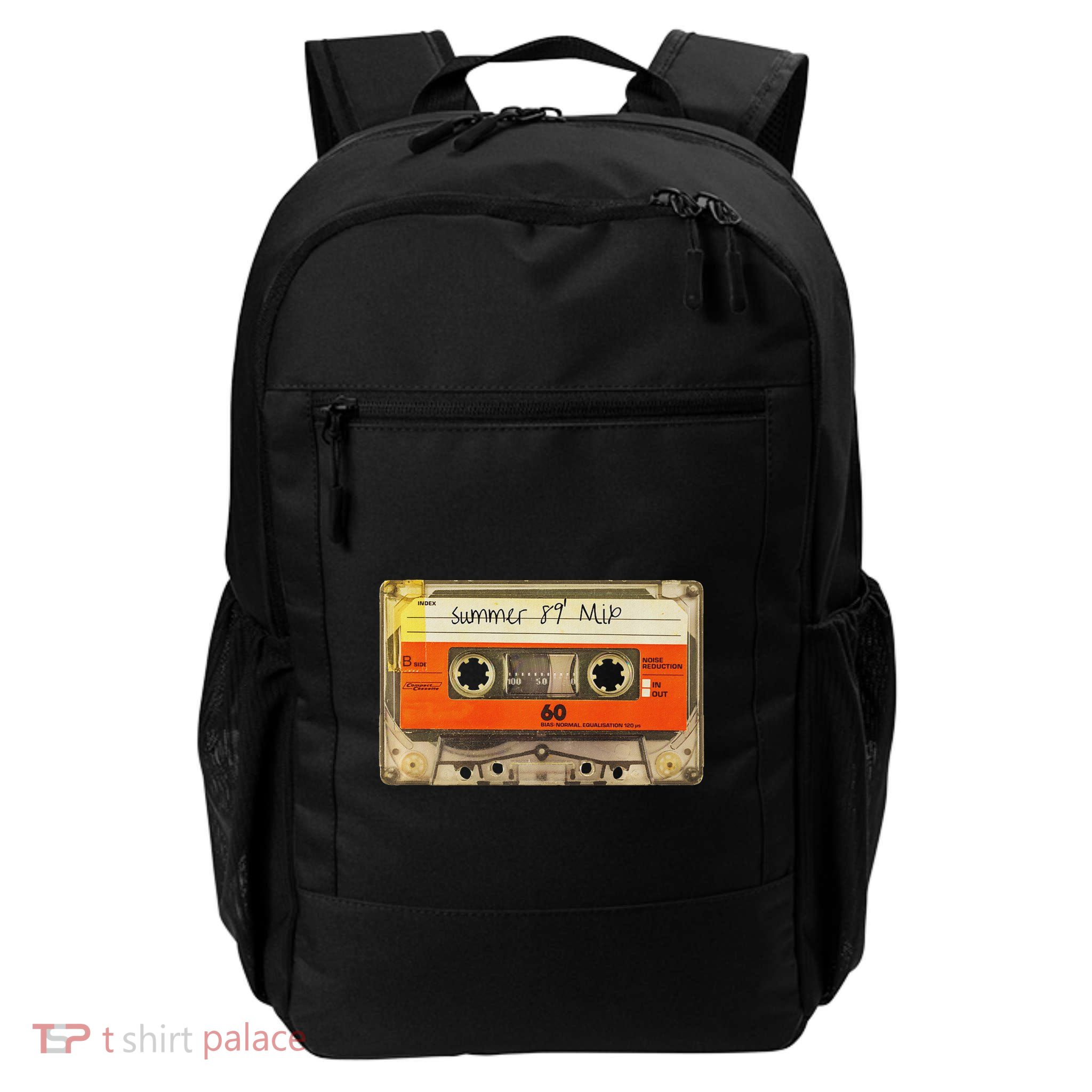 Old School Hip Hop Cassette Dj Mix Tape Mixtape Daily Commute Backpack