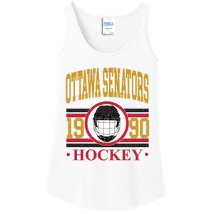 Ottawa Senators Hockey Team Supporter Ladies Essential Tank