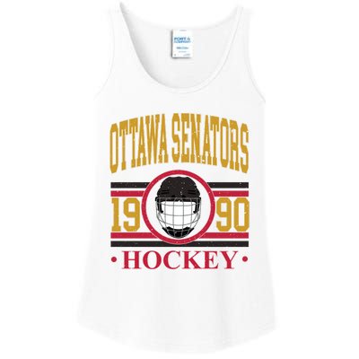 Ottawa Senators Hockey Team Supporter Ladies Essential Tank