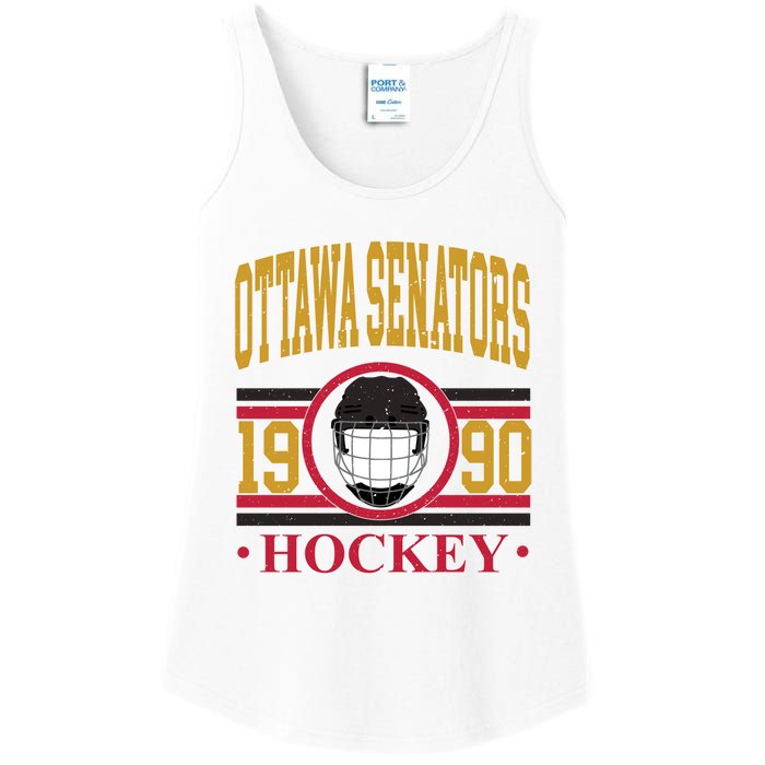 Ottawa Senators Hockey Team Supporter Ladies Essential Tank