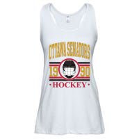 Ottawa Senators Hockey Team Supporter Ladies Essential Flowy Tank