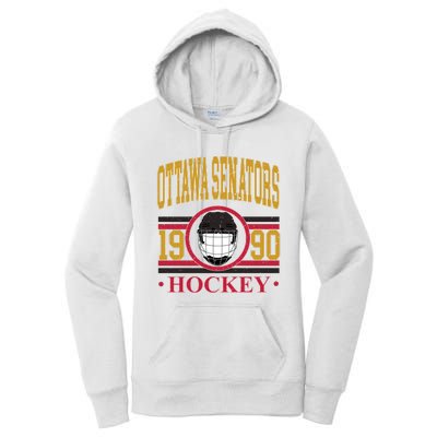 Ottawa Senators Hockey Team Supporter Women's Pullover Hoodie