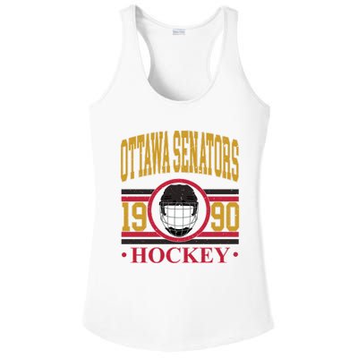 Ottawa Senators Hockey Team Supporter Ladies PosiCharge Competitor Racerback Tank