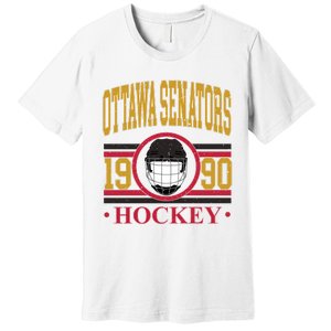 Ottawa Senators Hockey Team Supporter Premium T-Shirt