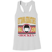 Ottawa Senators Hockey Team Supporter Women's Racerback Tank