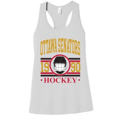 Ottawa Senators Hockey Team Supporter Women's Racerback Tank