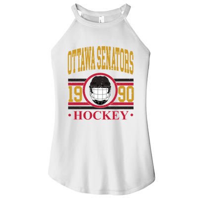 Ottawa Senators Hockey Team Supporter Women's Perfect Tri Rocker Tank