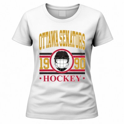 Ottawa Senators Hockey Team Supporter Women's T-Shirt