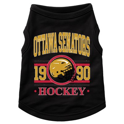 Ottawa Senators Hockey Team Supporter 1990 Doggie Tank
