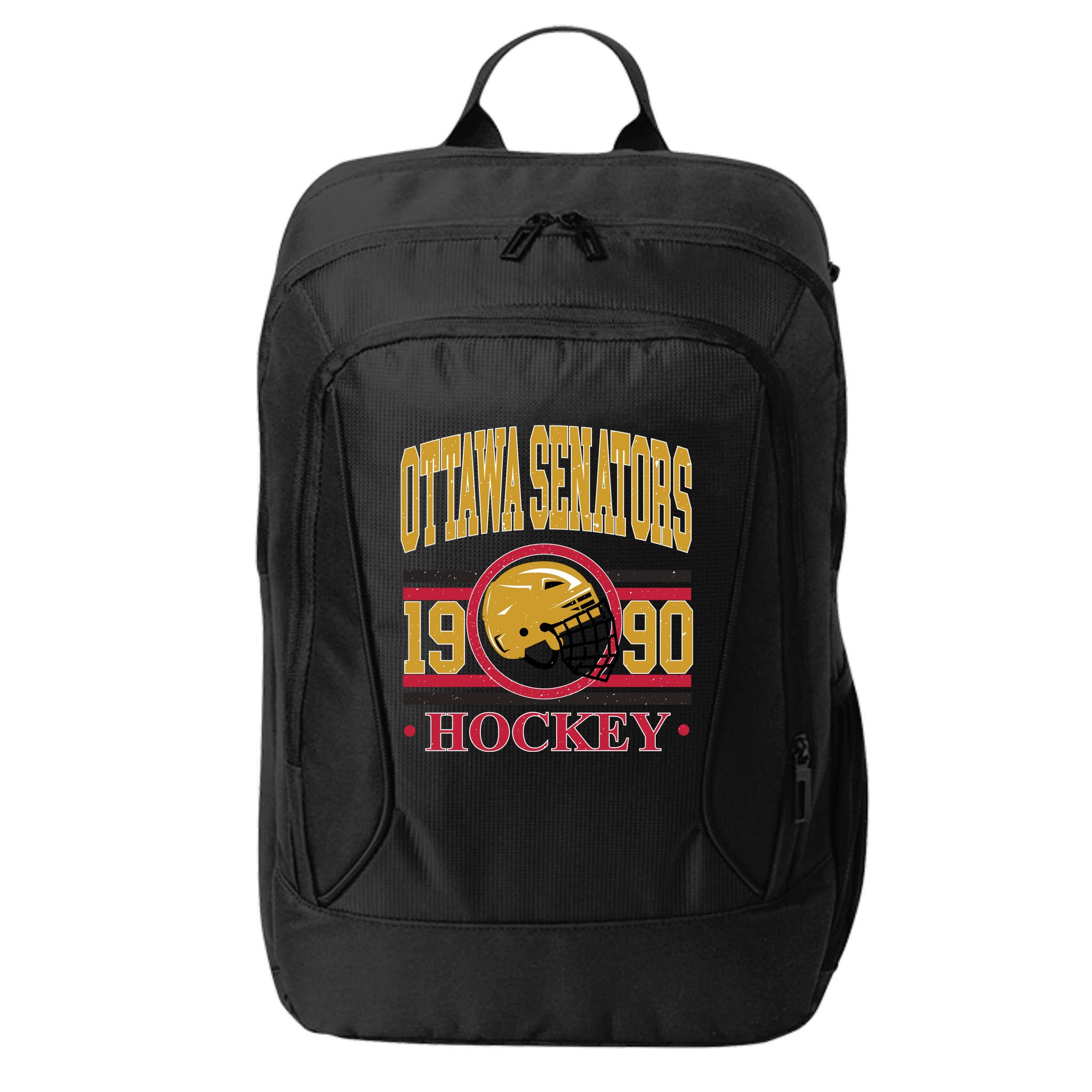 Ottawa Senators Hockey Team Supporter 1990 City Backpack